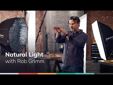 Videó: A természetes fény szimulálása Daniel Rybakken által