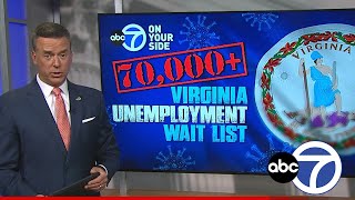 Virginia, using 35-year-old computers to process unemployment, is 5 months behind