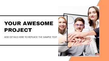 Free Project Proposal Deck Video Template (Customizable) - FlexClip