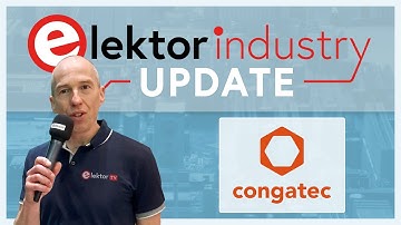 Elektor Industry Update - Congatec at #ew20