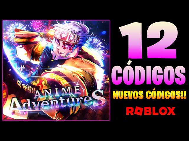 Códigos de Anime Adventures (Diciembre 2023) - GuíasTeam