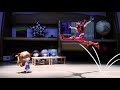 Evangelion- Eva Unit 02 Becomes a Gymnast and Does Acrobatics |Stop Motion