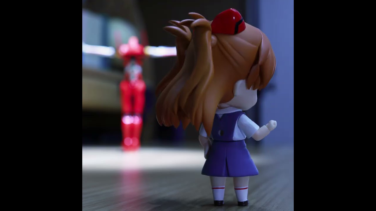 Evangelion- Eva Unit 02 Becomes a Gymnast and Does