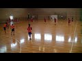 【高校ハンドボール】春日井vs彦根東　練習試合