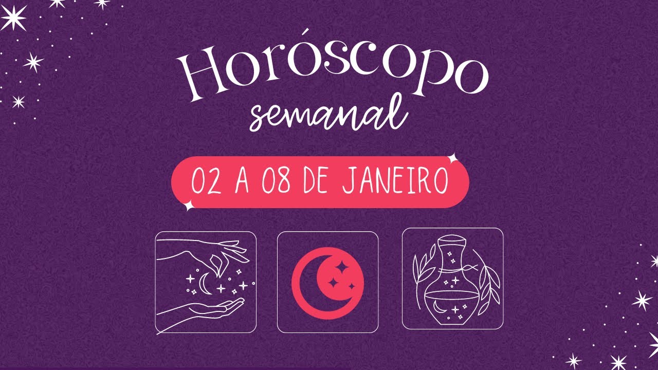 Horóscopo semanal: previsão dos signos de 28 de agosto a 03 de setembro de  2023