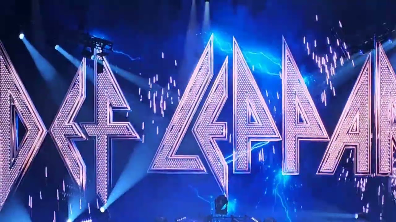 Def Leppard @ The Colosseum. Las Vegas 2-3-2026 - YouTube