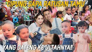 CIPUNG B’DAY BERTABUR BINTANG!!RATUSAN TAMU HADIR, AMEENA BAWA KADO SPESIAL BUAT CIPUNG!!