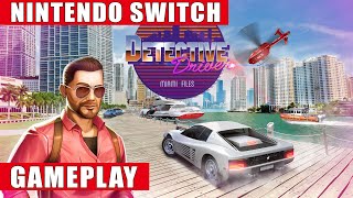 Detective Driver: Miami Files Nintendo Switch Gameplay screenshot 2