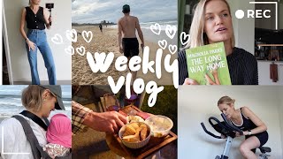 Weekly Vlog | Stay at home mum | Thrifting, book review, devotions, depop, family outings, etc