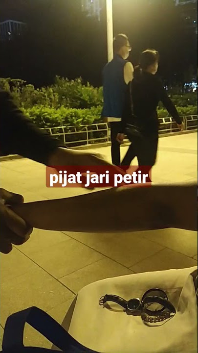 pijatan jari petir