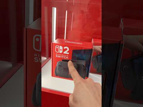 ¿Qué incluye la caja de Nintendo Switch 2?
