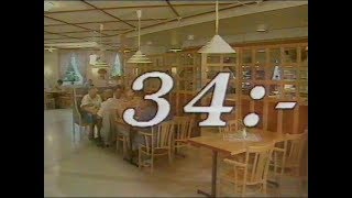 Reklam - Restaurang Turion 1997