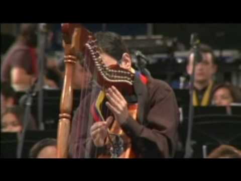 "Fuga con Pajarillo"I Parte Gustavo Dudamel "Teres...