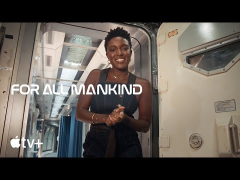 For All Mankind ? NASA Hab Set Tour with Krys Marshall | Apple TV+