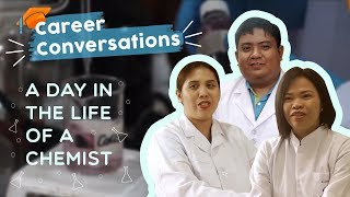 Career Conversations: Chemist