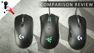 Razer DeathAdder Elite VS Logitech G403 Prodigy