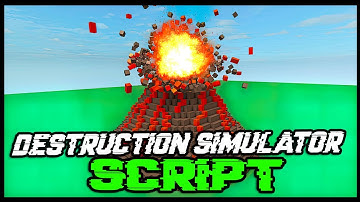 *BEST* Destruction Simulator Script [2022] Too OP 🔥