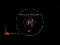 Fast Aggressive Dark Trap Beat Hip Hop Rap Instrumental Lit Prod by Nico on the Beat 1