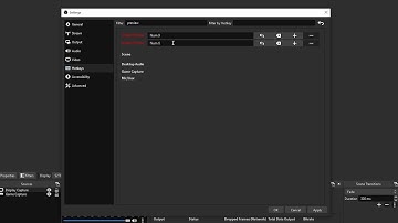 OBS Hotkeys: How to Enable and Disable Preview Window | OBS Studio Tips and Tricks for Beginners