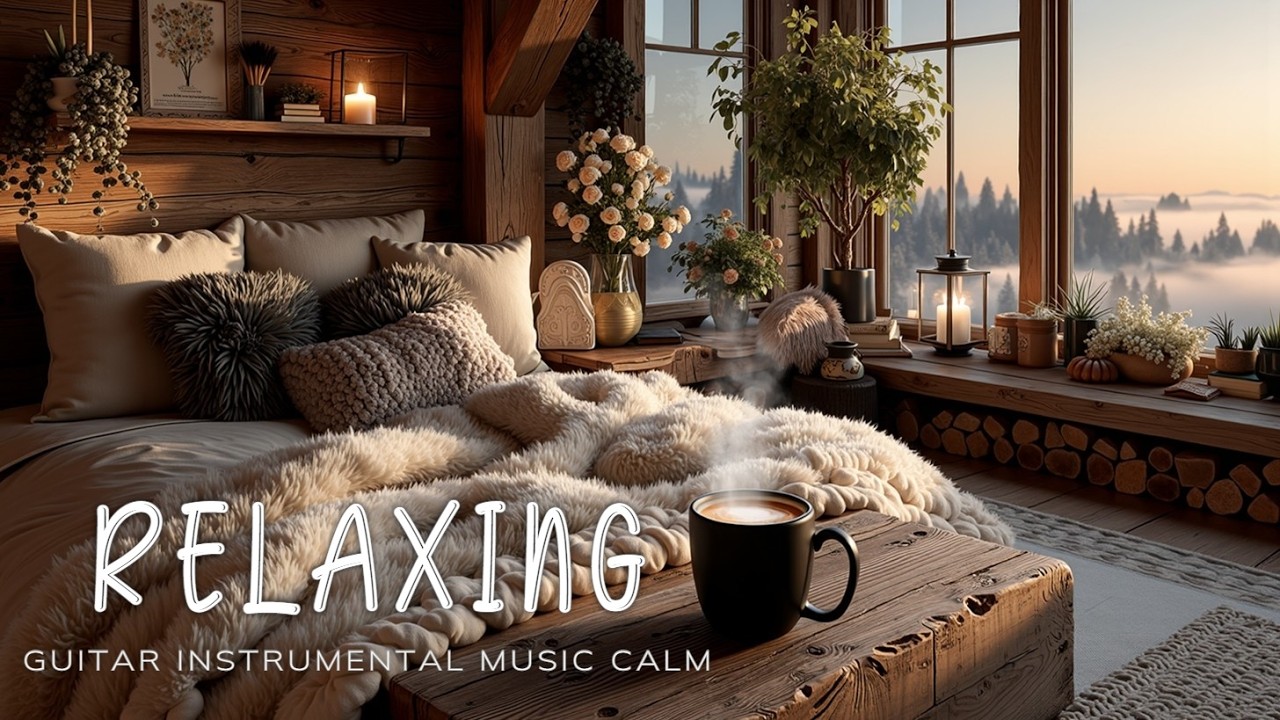 Расслабляющий фингерстайл для спокойной концентрации и учебы