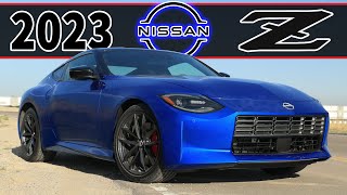 *TESTED* 2023 Nissan Z Manual is Pure Japanese Muscle