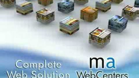 ma WebCenters 4.0- Part 1