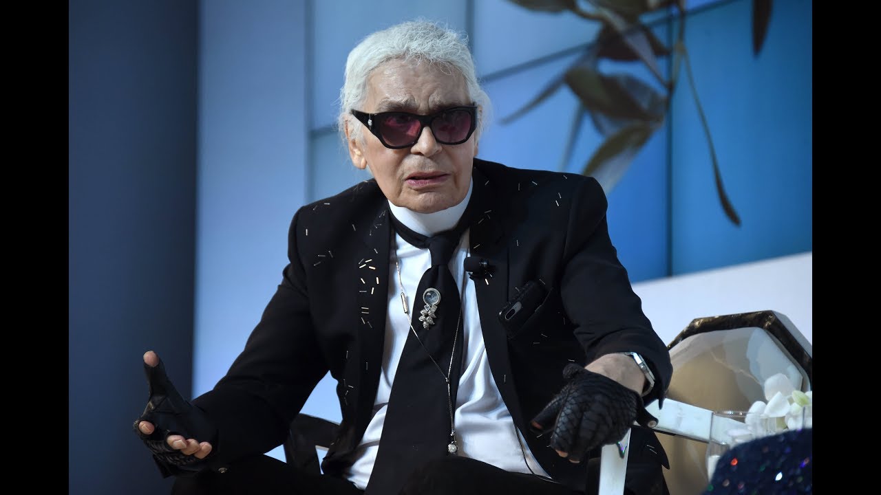 How Karl Lagerfeld Became a Fashion Icon