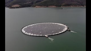 Floting solar | Banja pilot system 2022