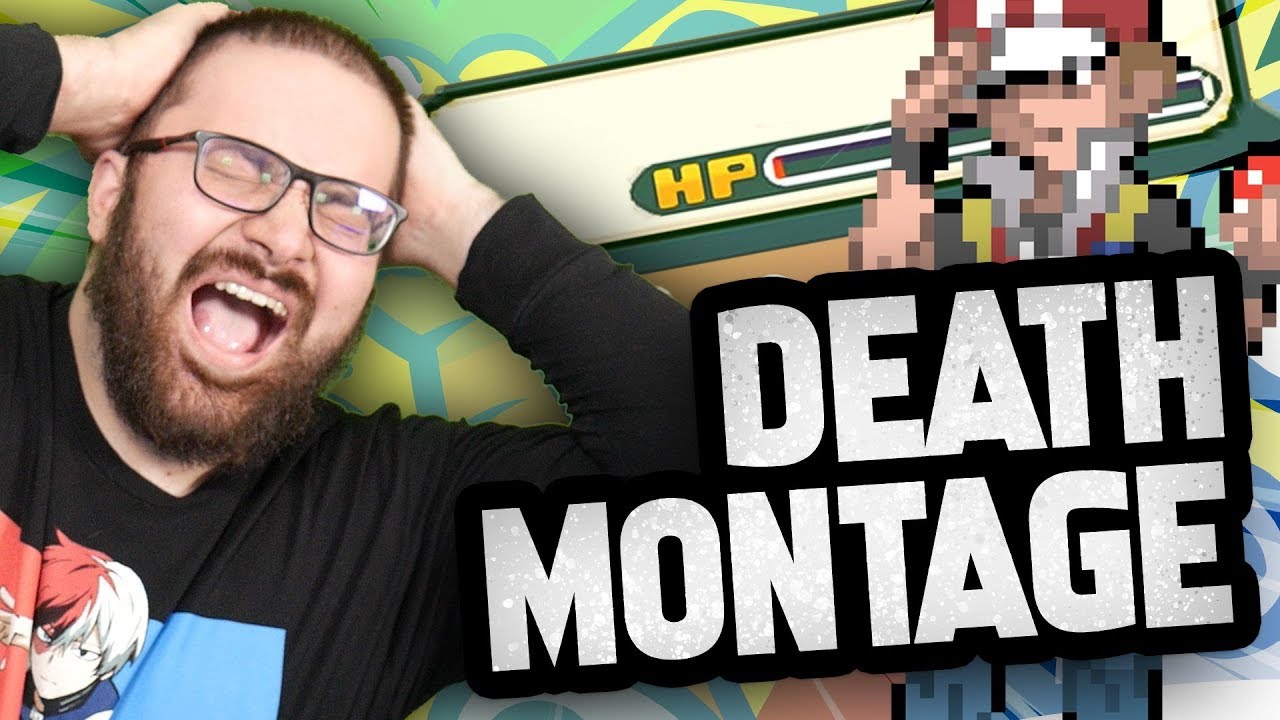 I couldn't make this up if I tried... Pokémon DEATH Montage!