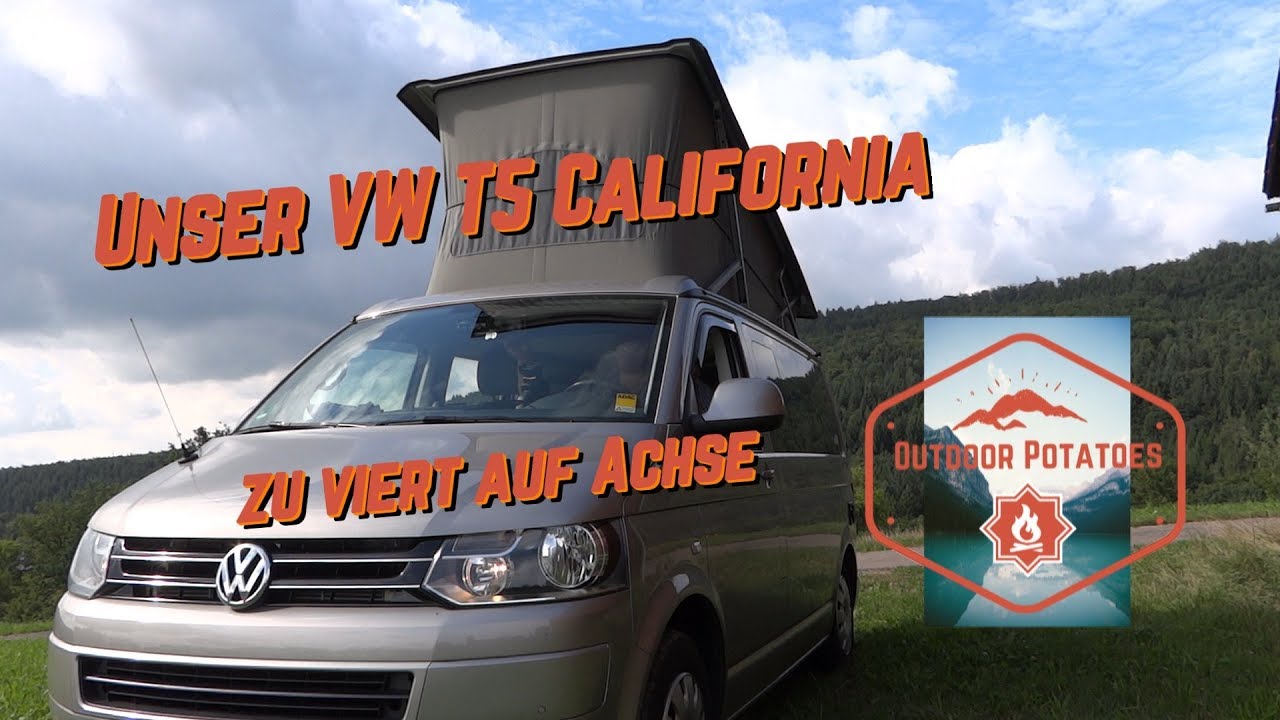 Das Calicap für den VW California Beach -Coast Ocean und Comfortline