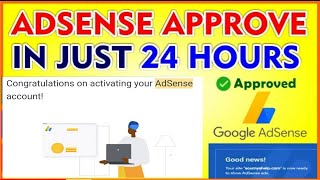 Google AdSense Approval Method (Free) ? / AdSense Approval Trick 2023 / AdSense Approval Kaise Le