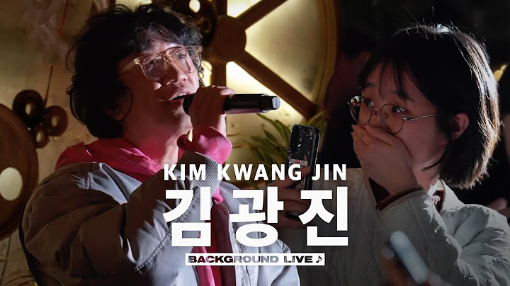 Singing live undercover pretending to be a track (w/KimKwangJin) [BGL : Background Live] | JAYKEEOUT