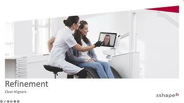 3Shape Design Service: All About Refinements with Clear Aligner Treatments