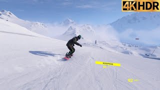 Ultra Realistic SNOWBOARD Simulator | SHREDDERS GAMEPLAY [4k HDR 60fps]