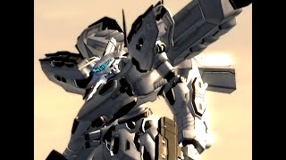 [Armored Core: For Answer] Defeat White Glint (Hard - Blade Only)