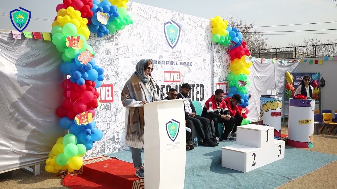 UCS Sports Day 2025 | United Charter School Annual Sports Festival Highlights