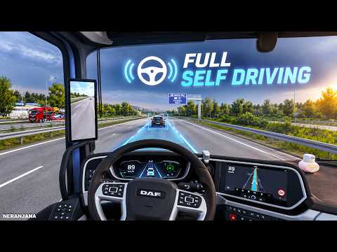 ETS2 Full Self-Driving Mod | Euro Truck Simulator 2 Mods
