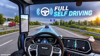 ETS2 Full Self-Driving Mod | Euro Truck Simulator 2 Mods