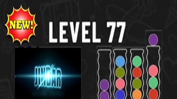 Ball Sort Puzzle Level 77
