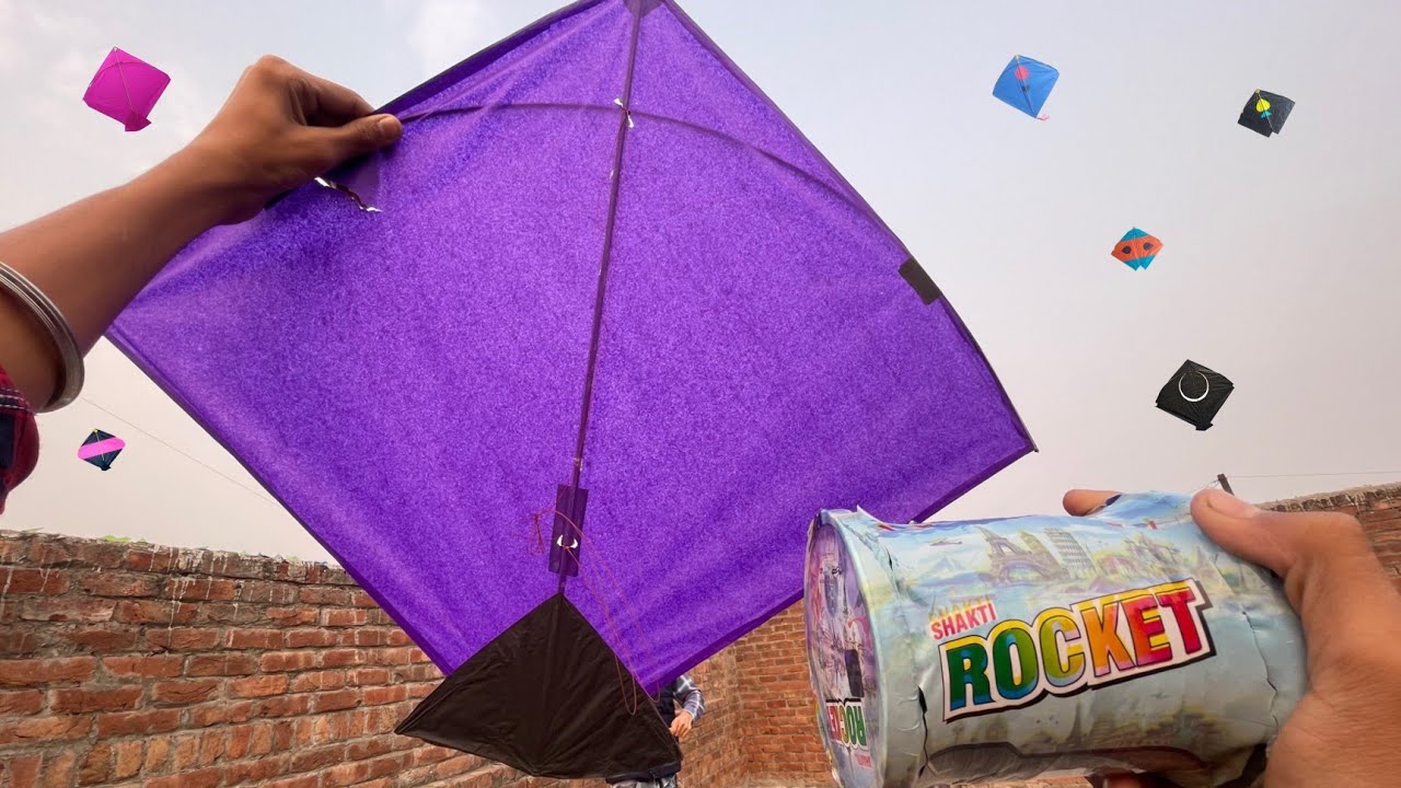 Shakti Rocket Gattu Unboxing Original Review Kite Fighting Kites 