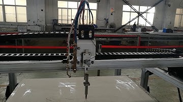 ZNC 2300D    check cutting recision(CHD)