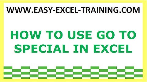 Task 13 - How to use Go To special  (comments) in Excel - EXERCISES FOR BEGINNERS