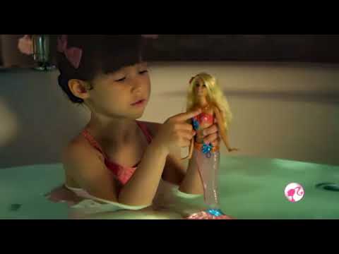 Barbie Świecąca Syrenka • V7046 • Reklama