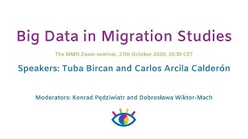 MMO Seminar: Big Data in Migration Studies