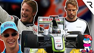 The rise and fall of Jenson Button's F1 career