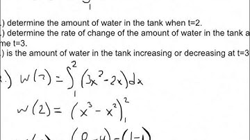 Lesson 4 13D   2nd Fundamental Theorem of Calculus an application