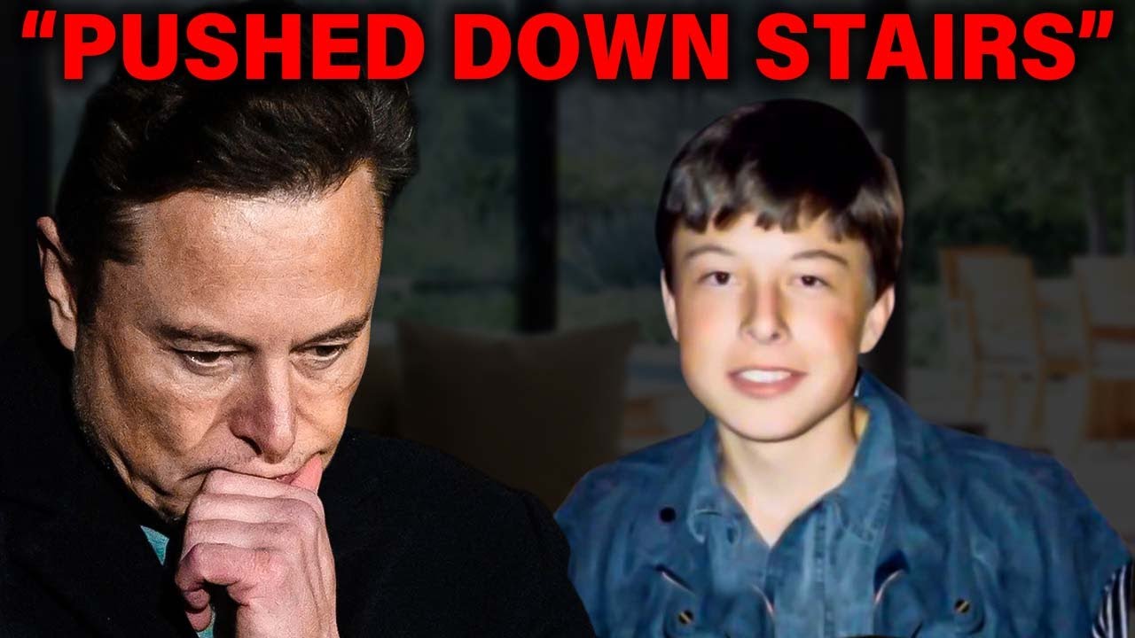 ⁣Elon Musks Painful Childhood Explains Everything We See Today