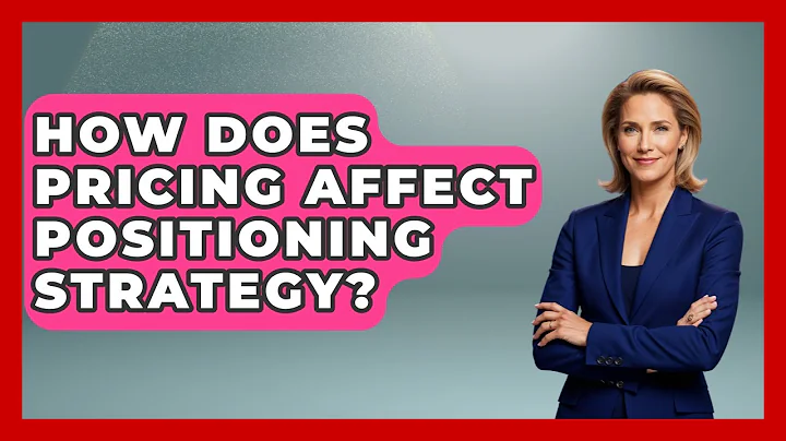 How Does Pricing Affect Positioning Strategy? - Marketing and Advertising Guru