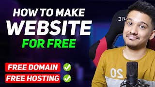 How to Create a Website For Free | Complete Tutorial in Hindi