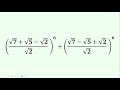 Crack This IMO Challenge | Algebra Simplification!